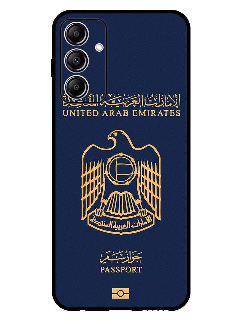 Theodor Protective Case Anti Scratch Shock Proof Bumper Cover For Samsung Galaxy A25 UAE Passport 2 - Image 1