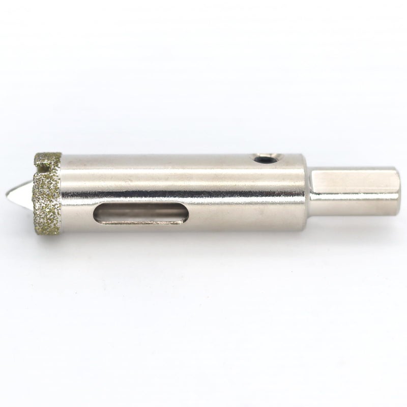 DaduoRi 5/8" Diamond Hole Saw with Pilot Bit, DaduoRi 5/8 Inch Tile Drill Bits for Granite, Ceramics, Porcelain Tiles, Marble, Glass, Stones, 1 1/2" Depth of Cut for Thick Countertops (16mm) - Image 2