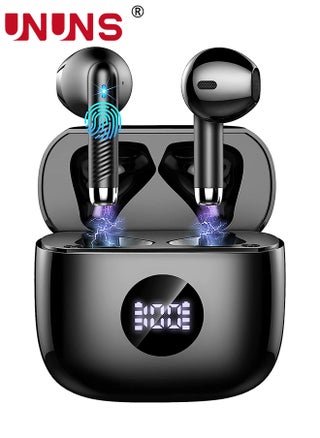 Black Wireless Earbud