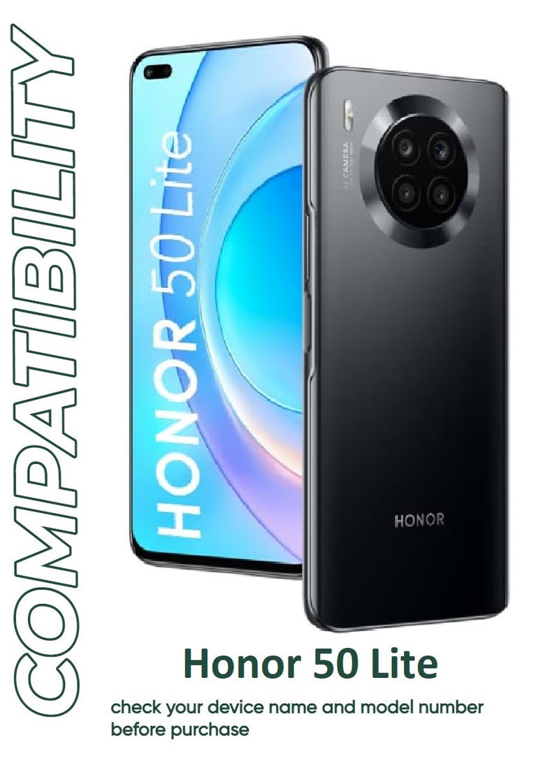 أكاليكس 4 قطع، حماية شاشة،  لهاتف هونور 50 لايت  ، جودة ممتازة. - Image 3