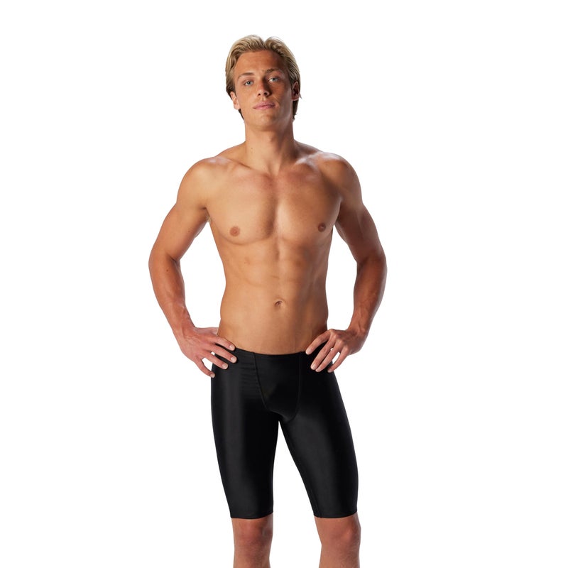 Speedo Men's Swimsuit Jammer Eco ProLT Solid Team Colors - Image 1