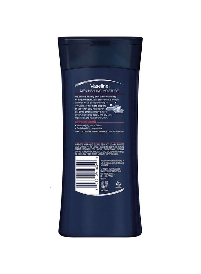 Vaseline لوشن الجسم والوجه للرجال بقوة إضافية - Image 3