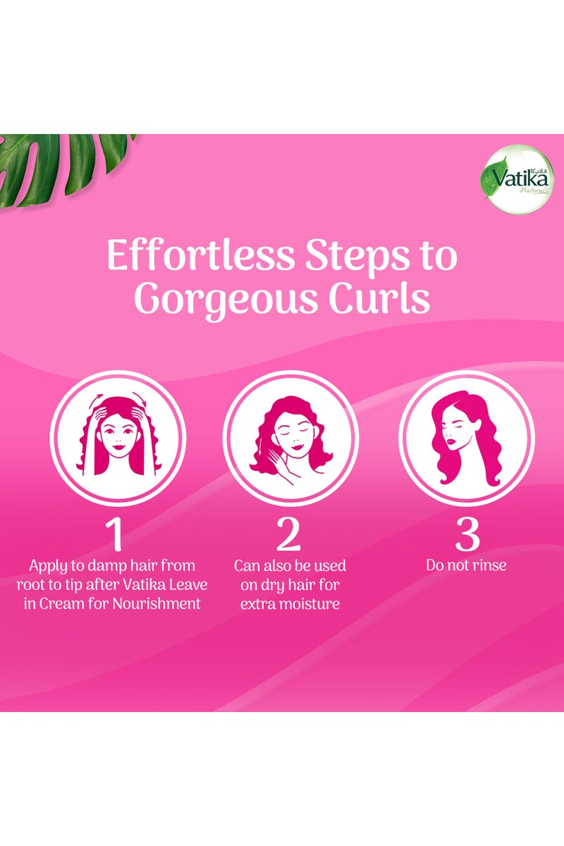 Vatika Naturals Curls Hair Cream 300ml - Image 5