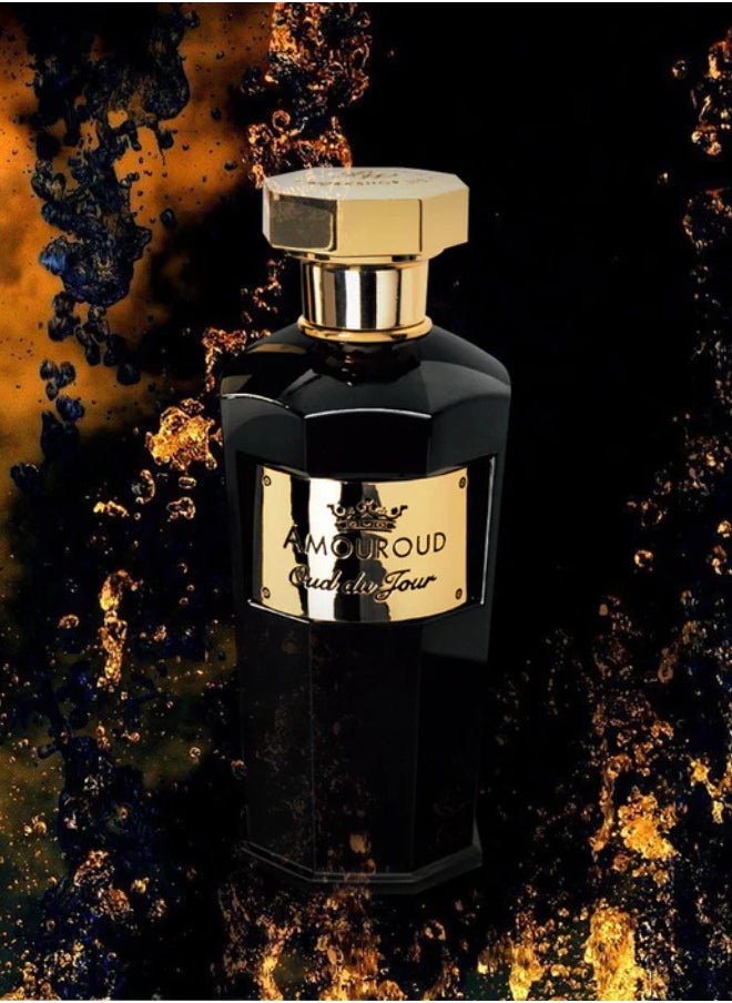 أمورعود عطر عود دو جور 100 مل  - Image 4