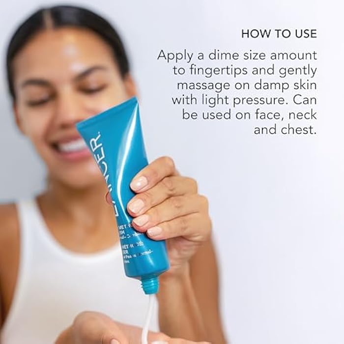 Lancer Skincare The Method: Polish Facial Exfoliator, Daily Exfoliation Face Scrub with Natural Minerals, Polish Normal-Combination Skin, 2 Fluid Ounces - Image 4