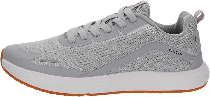 WHITIN Women’s Wide Toe Box Road Running Shoes | Zero Drop Width Sneaker Size 8 Light Grey 38 - Image 3