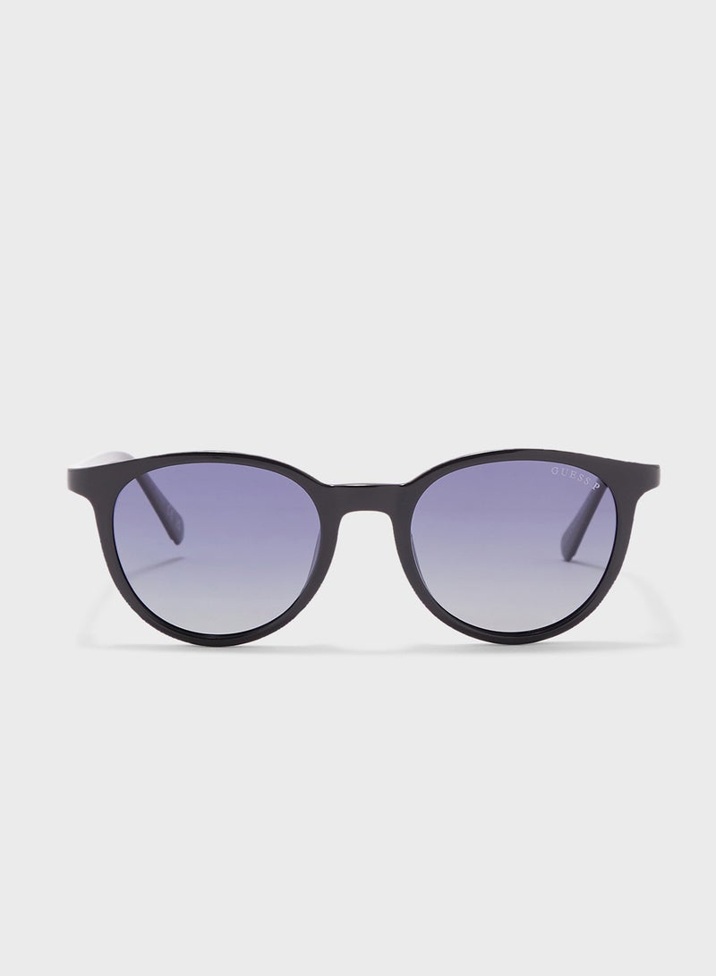 GUESS Uv Protected Round Sunglasses - Image 2
