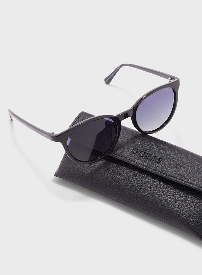 GUESS Uv Protected Round Sunglasses - Image 5