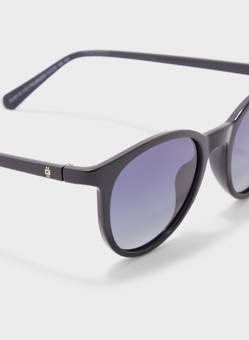 GUESS Uv Protected Round Sunglasses - Image 4