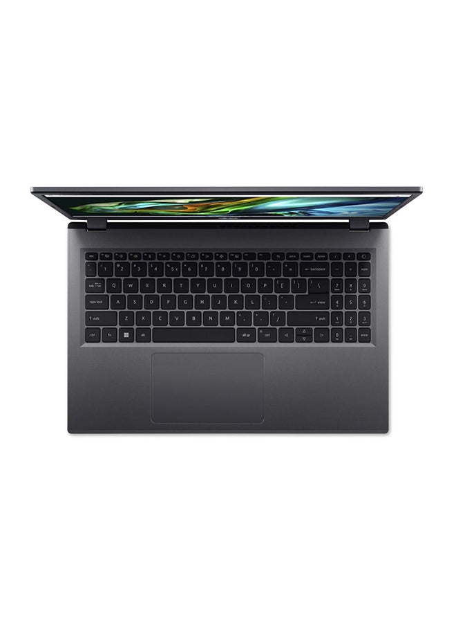 Acer Aspire 5 Laptop With 15.6-Inch Display, Core i7 1355U Processor/8GB RAM/512GB SSD/Intel Iris XE Graphics/Windows 11 English Steel Grey - Image 3