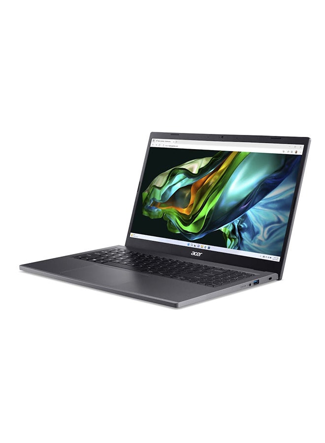Acer Aspire 5 Laptop With 15.6-Inch Display, Core i7 1355U Processor/8GB RAM/512GB SSD/Intel Iris XE Graphics/Windows 11 English Steel Grey - Image 2