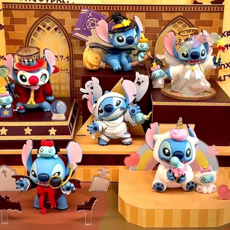 Stitch Series Blind Box Figure Car Dashboard Decoration - Image 4