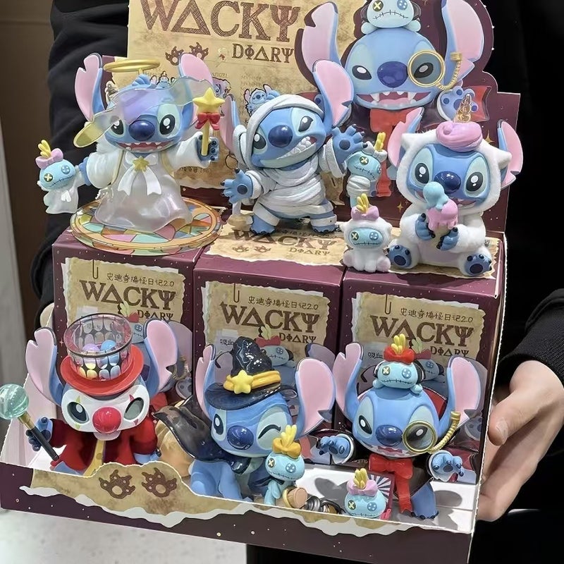 Stitch Series Blind Box Figure Car Dashboard Decoration - Image 2