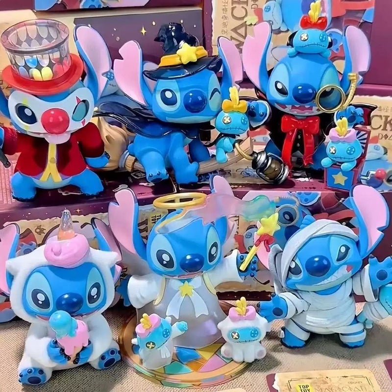 Stitch Series Blind Box Figure Car Dashboard Decoration - Image 5