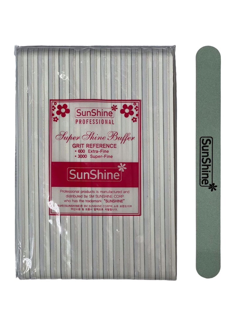 Sunshinee Super Sunshine Nail File 1pc NS-853 - Image 2