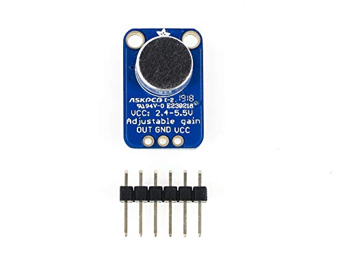 Adafruit 1063 Electret Microphone Amplifier - MAX4466 with Adjustable Gain - Image 2
