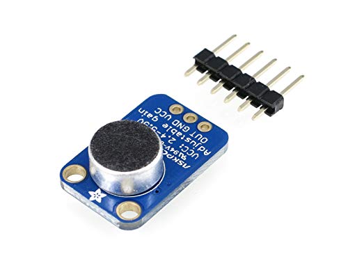 Adafruit 1063 Electret Microphone Amplifier - MAX4466 with Adjustable Gain - Image 5