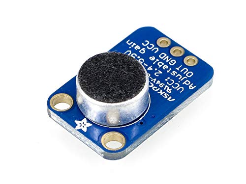 Adafruit 1063 Electret Microphone Amplifier - MAX4466 with Adjustable Gain - Image 4