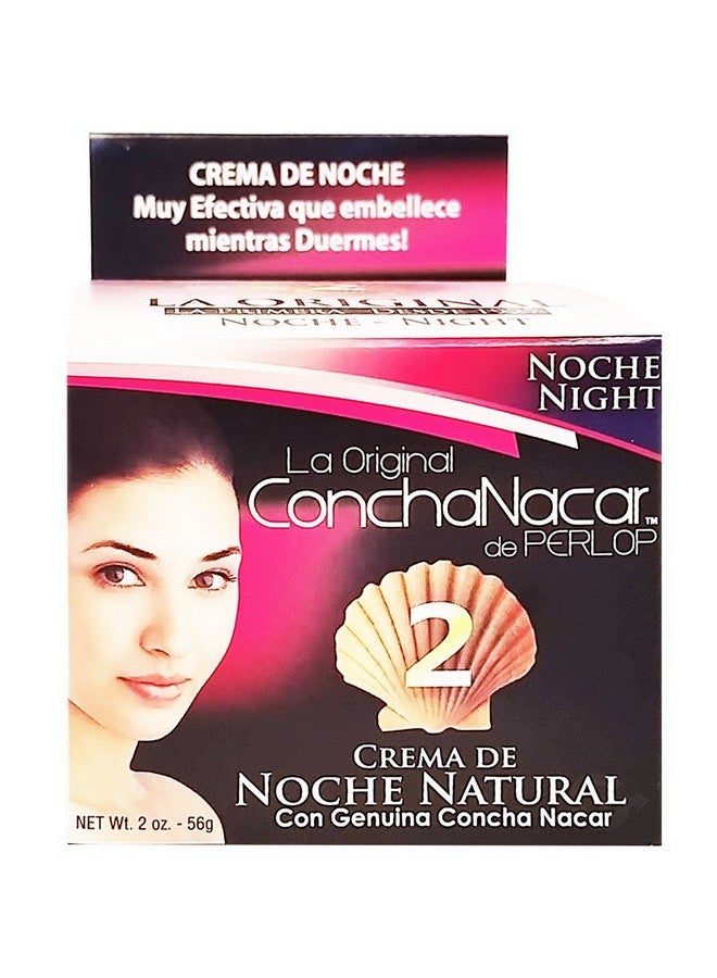 بيرلوب كوزميتيكس كريم الإصلاح الليلي كونشا ناكار دي بيرلوب 2 أونصة - Image 1