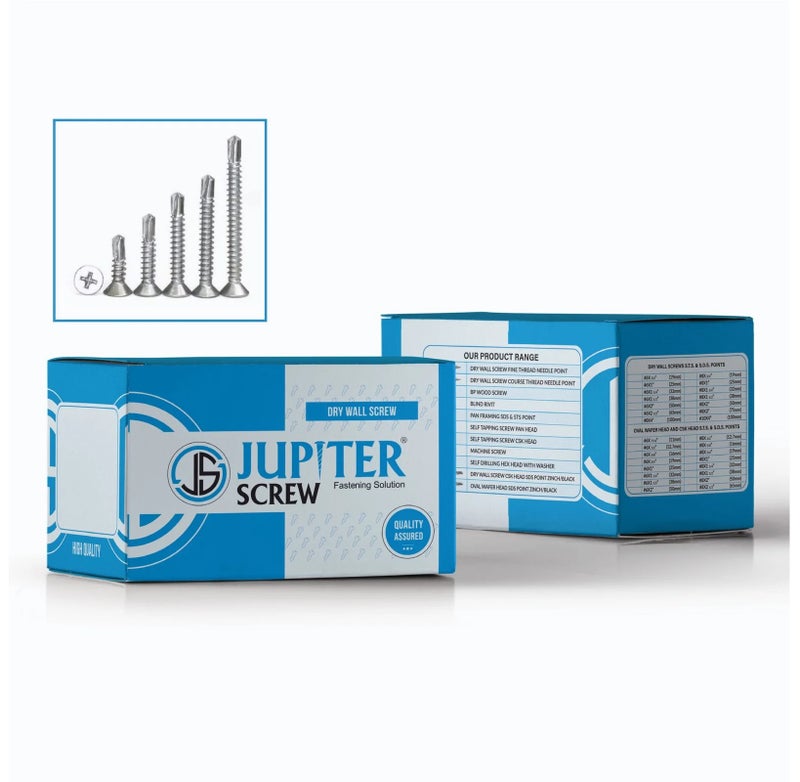 Jupiter Self Drilling Screws - Image 5