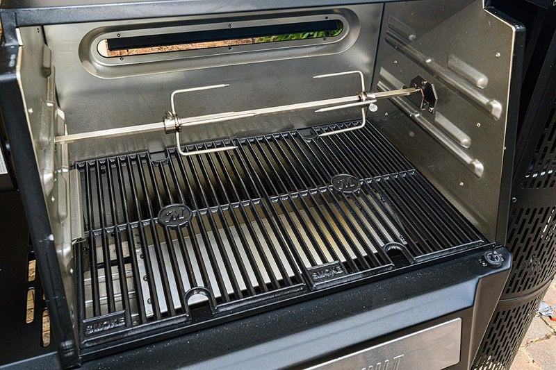 Masterbuilt ® Gravity Series Rotisserie Accessory Attachment with Stainless Steel Spit Rods, Meat Claws and and Electric Power Source, Model MB20091220 - Image 4