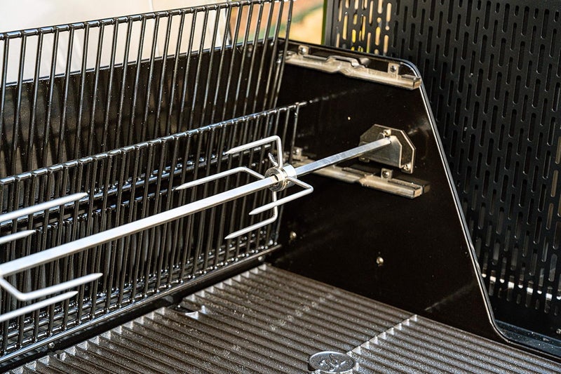 Masterbuilt ® Gravity Series Rotisserie Accessory Attachment with Stainless Steel Spit Rods, Meat Claws and and Electric Power Source, Model MB20091220 - Image 3