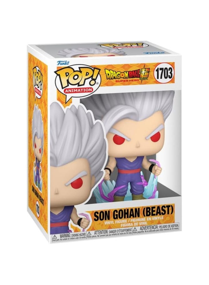 Funko Pop! Anime: Dragon Ball Super - Son Gohan (Beast) (1703) - Image 2