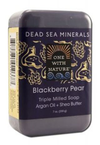 One With Nature Blackberry Pear Dead Sea Mineral Soap 7 Ounce Bar - pzsku/Z2D099E626A26E63C576EZ/45/1746228481/06d78c98-c41f-4886-878a-2f1c39b36ccb