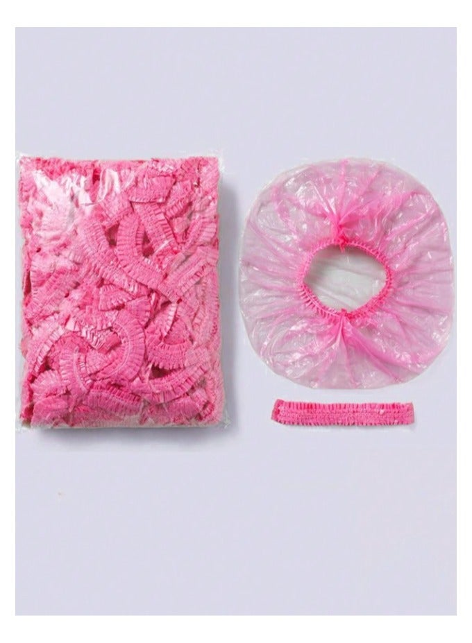 Shower Caps 100 Pieces Disposable Shower Caps - Image 3