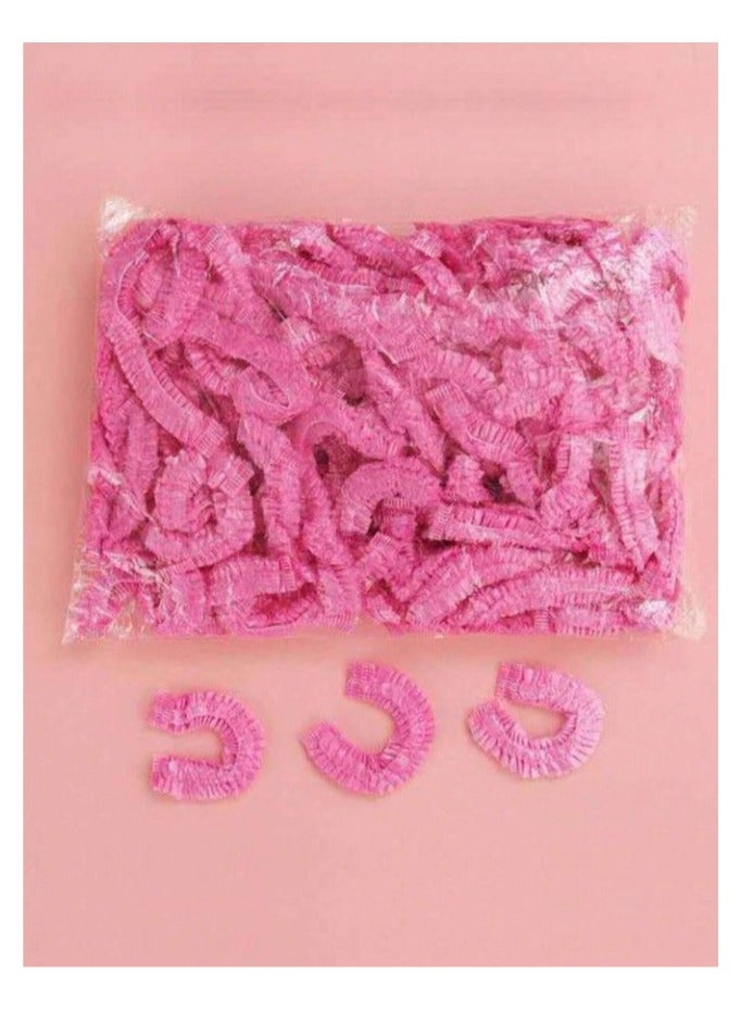 Shower Caps 100 Pieces Disposable Shower Caps - Image 5