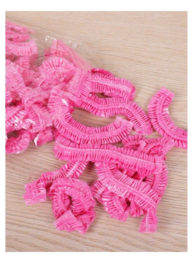 Shower Caps 100 Pieces Disposable Shower Caps - Image 4