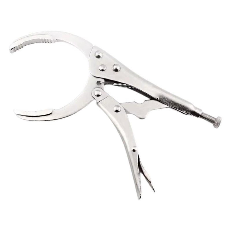 Oil filter wrench, pliers for removing and installing filter elements, filter removal and installation tools, pliers-type oil change tools - Image 1