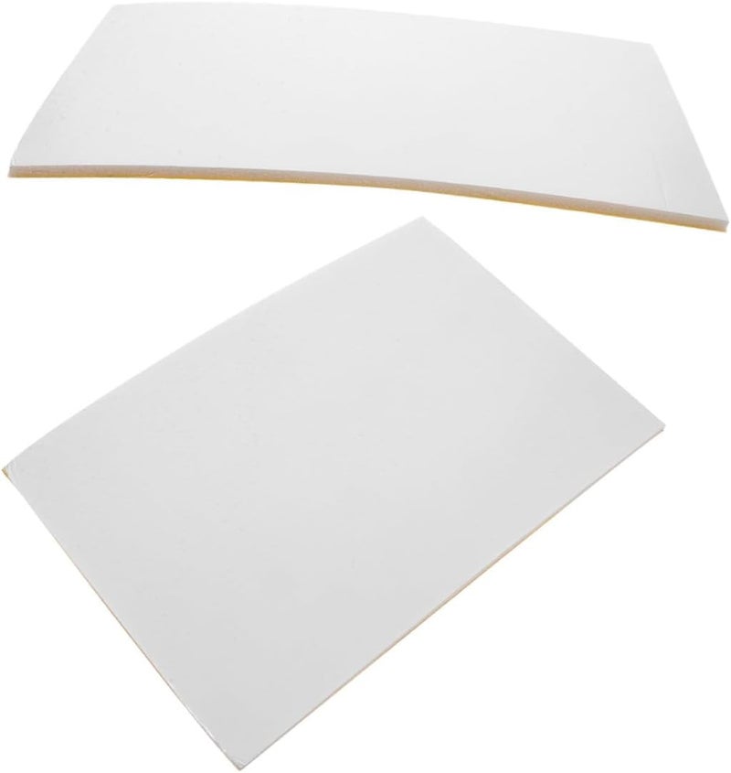 KSA standard compatible design COOPHYA 2pcs Self-Adhesive Foam Craft Sheets for Architecture Model Making, High-Density White Foam Board Sheets for DIY Crafting and Landscaping Projects Temp resistant Flexible varied design Global simple assemble options Demand-based stock planning Cost effective global grade quality Intercity storage hub General purpose premium build Fast warehouse picking Scheduled warehouse deliver Month-round consistent deliver Budget friendly sizing alternatives Odor resistant Multi usage Regular scheduled transit Full land route delivery Riyadh Jeddah Dammam ship Practical experience crafted Personal & public compatible Global standard processed material Wide range expanded design Working day delivery service All user friendly build Precision made Fault optimized construction - Image 1
