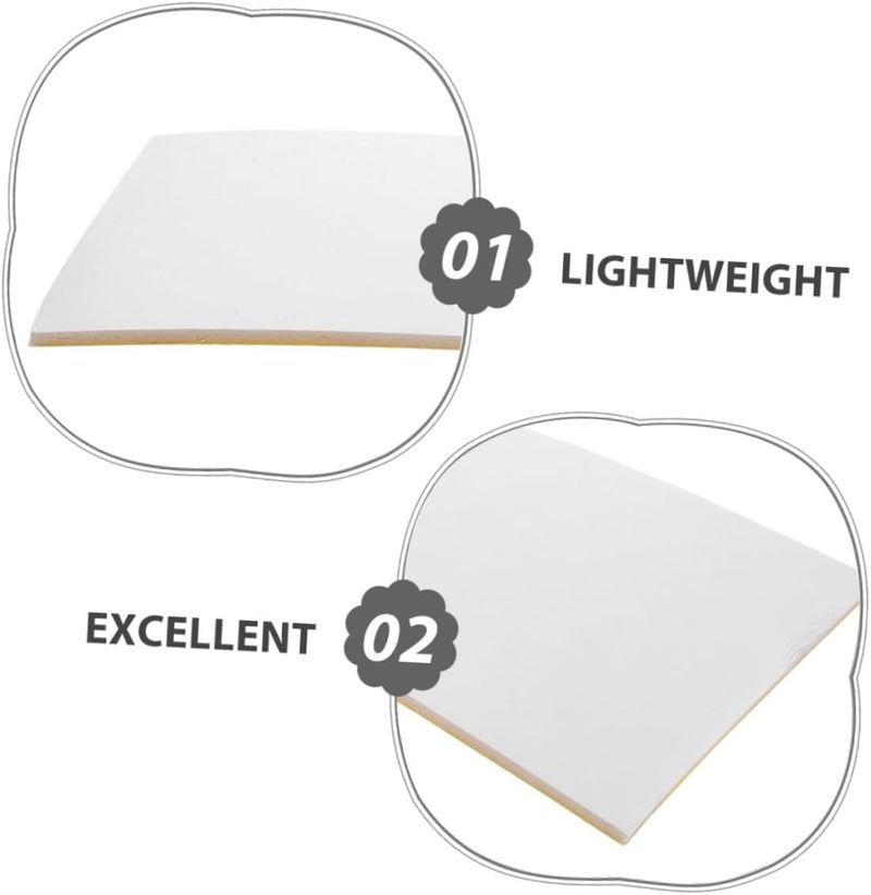 KSA standard compatible design COOPHYA 2pcs Self-Adhesive Foam Craft Sheets for Architecture Model Making, High-Density White Foam Board Sheets for DIY Crafting and Landscaping Projects Temp resistant Flexible varied design Global simple assemble options Demand-based stock planning Cost effective global grade quality Intercity storage hub General purpose premium build Fast warehouse picking Scheduled warehouse deliver Month-round consistent deliver Budget friendly sizing alternatives Odor resistant Multi usage Regular scheduled transit Full land route delivery Riyadh Jeddah Dammam ship Practical experience crafted Personal & public compatible Global standard processed material Wide range expanded design Working day delivery service All user friendly build Precision made Fault optimized construction - Image 3