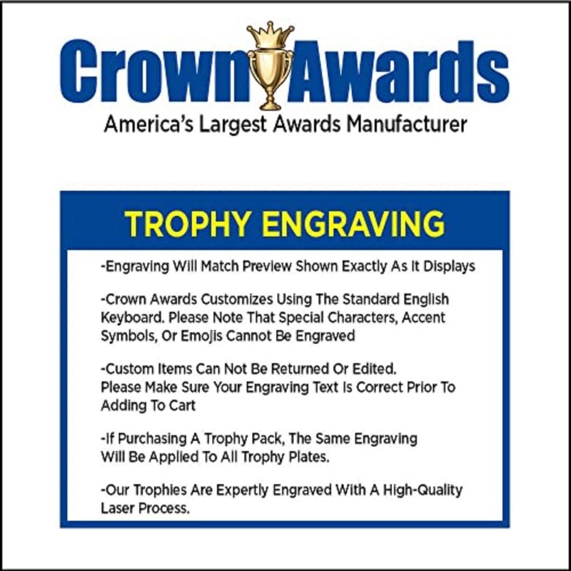 Personalized Beer Pong Trophy, 7.25" Gold Cup Beer Pong Trophies with Free Custom Engraving Prime - Image 4