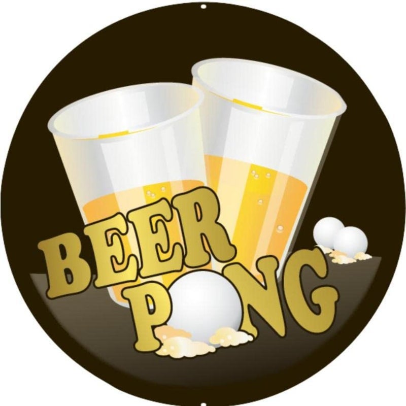 Personalized Beer Pong Trophy, 7.25" Gold Cup Beer Pong Trophies with Free Custom Engraving Prime - Image 3