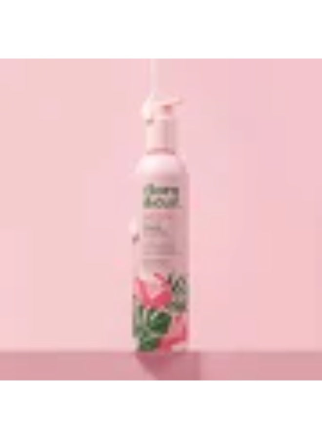 Flora & Curl hydrate me. Rose Water Cream Shampoo 300ml - Image 3