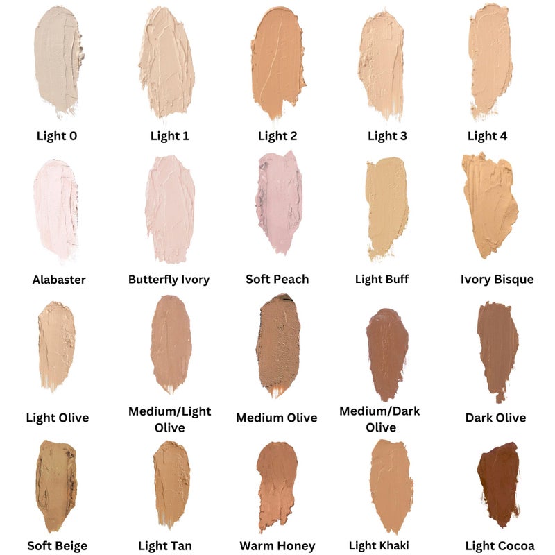 Mehron Makeup CreamBlend Stick | Face Paint, Body Paint, & Foundation Cream Makeup | Body Paint Stick Perfect for Halloween .75 oz (21 g) (Medium 0) - Image 2