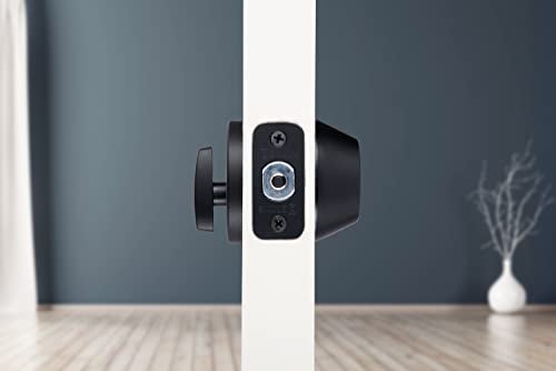 BRINKS Transitional Single Cylinder Deadbolt Lock, Door Lock Built for Residential Protection ANSI Grade 2 Security, Matte Black - Image 3