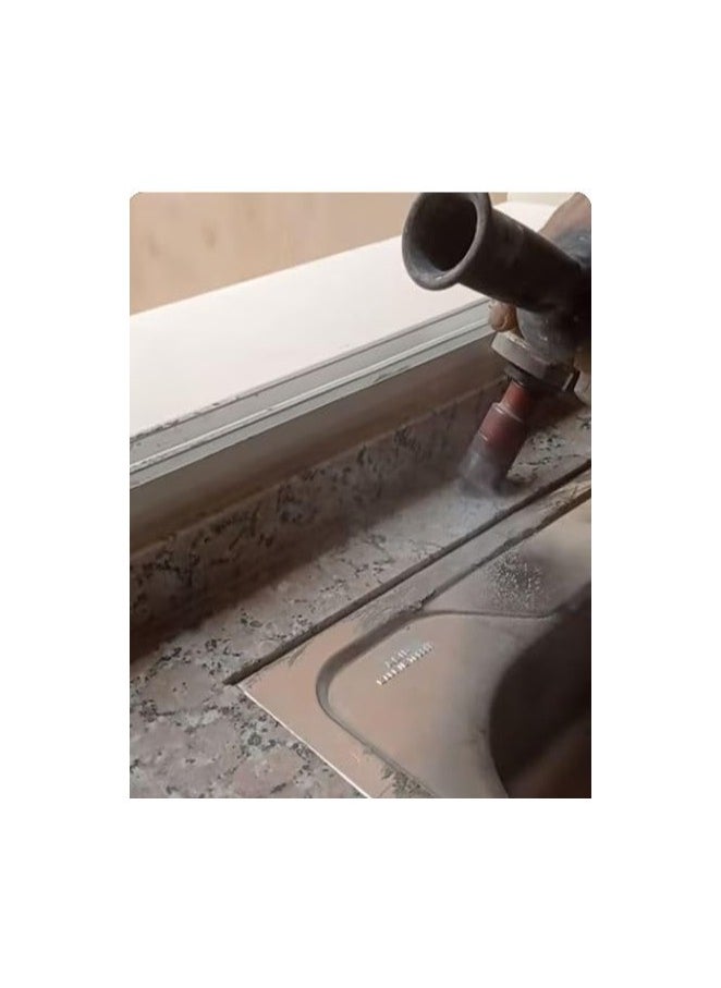 Shams One Piece - Marble And Granite Drilling Chuck Or Drill Bit That Works On A Hammer And Works Very Efficiently On All Types Of Marble And Granite At A Very High Cutting Speed (35 Mm).  - Image 2