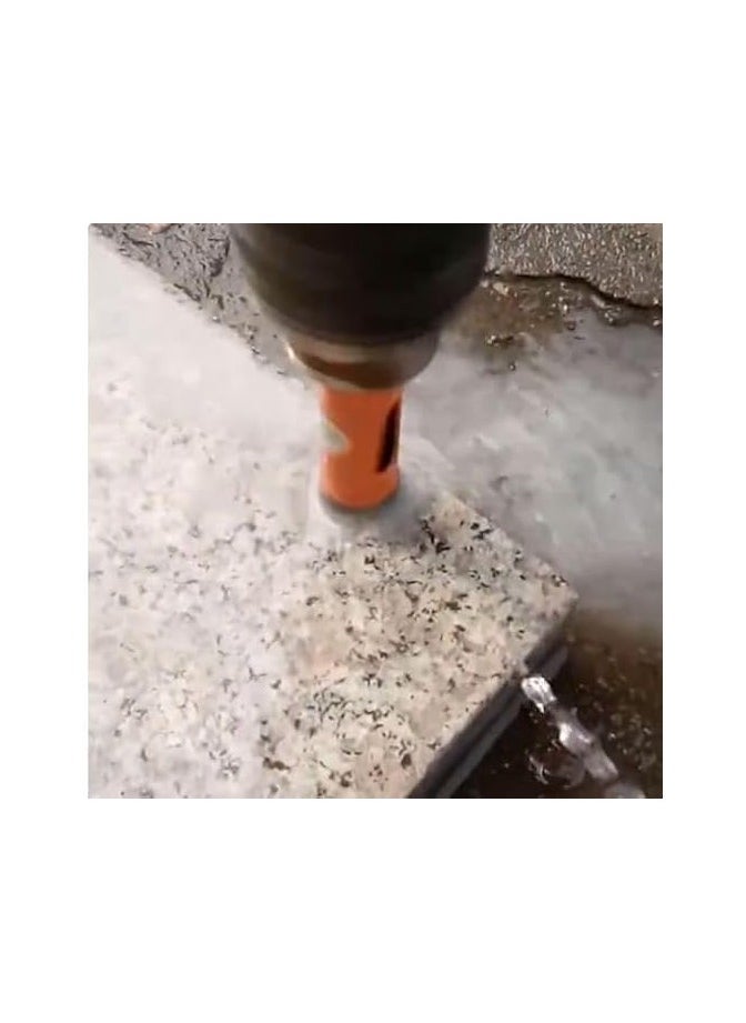 Shams One Piece - Marble And Granite Drilling Chuck Or Drill Bit That Works On A Hammer And Works Very Efficiently On All Types Of Marble And Granite At A Very High Cutting Speed (35 Mm).  - Image 3
