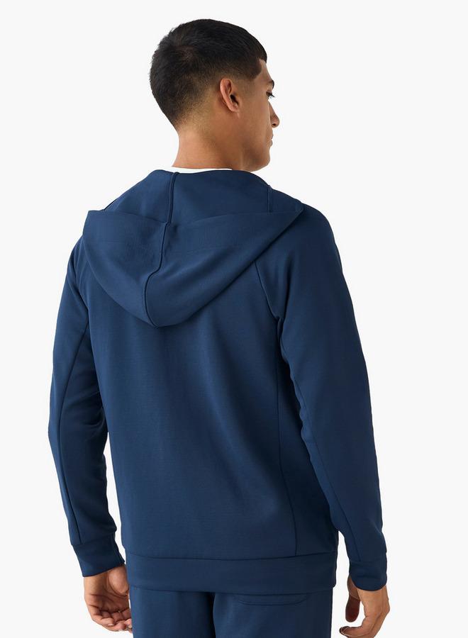 Splash Active Men Performance Zip Through Hoodie - Image 4