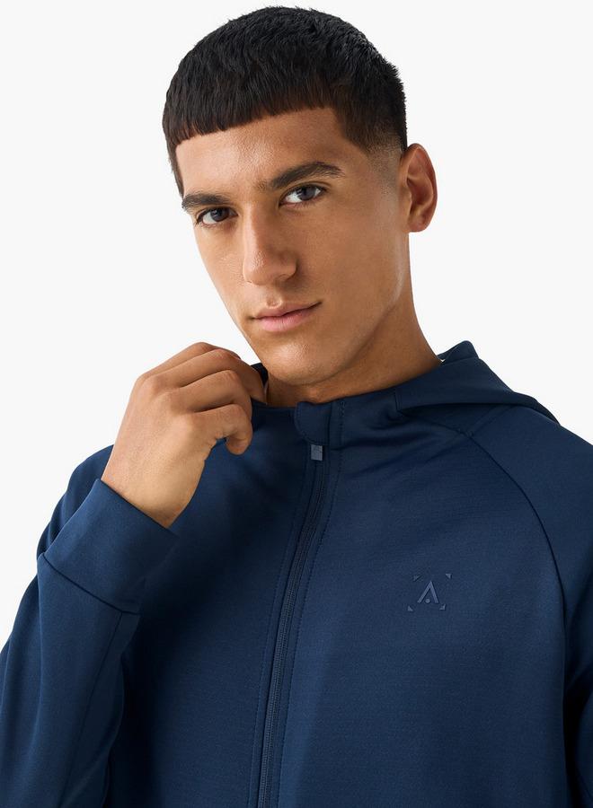Splash Active Men Performance Zip Through Hoodie - Image 5