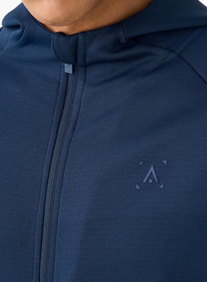 Splash Active Men Performance Zip Through Hoodie - Image 3