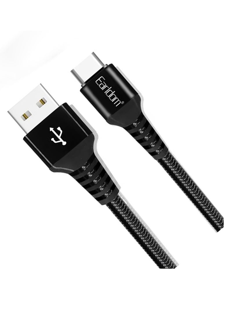 Earldom USB to Type-C conversion cable 2.1A  , EC-121C - Image 1