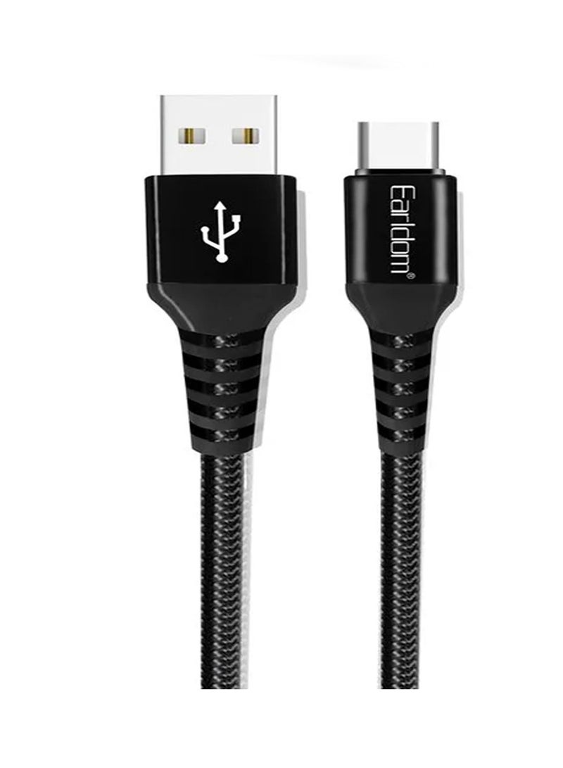 Earldom USB to Type-C conversion cable 2.1A  , EC-121C - Image 2