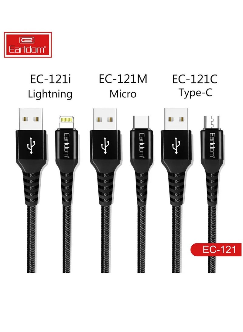 Earldom USB to Type-C conversion cable 2.1A  , EC-121C - Image 3