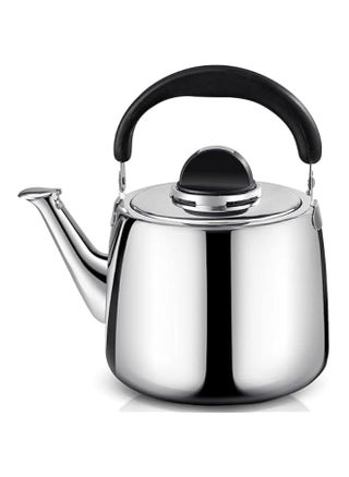 Whistling Tea Pots for Stove Top - Food Grade Stainless Steel Teapot - Classic Stovetop Kettle with Universal Base, Cool Grip Bakelite Handle (3 L) - pzsku/Z2D0A0F0E523E12C4F011Z/45/_/1726440907/f46573bc-a02f-4f73-8196-64ecb6b57b3b