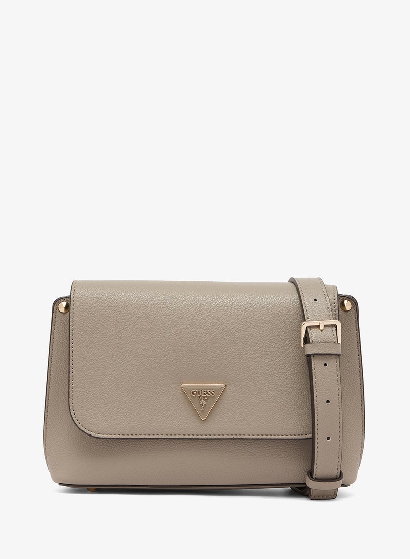 GUESS Meridian II Flap Over Crossbody Bag - Image 1