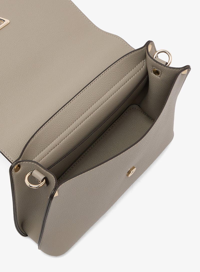 GUESS Meridian II Flap Over Crossbody Bag - Image 4